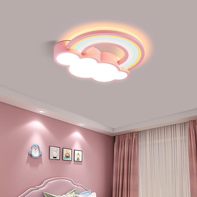 LED Colourful Rainbow cloud Cozy Ceiling Light