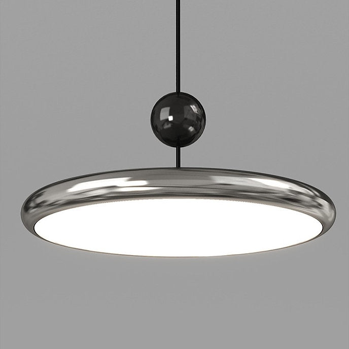 LED Disc Design Modern Simple Creative Pendant Light