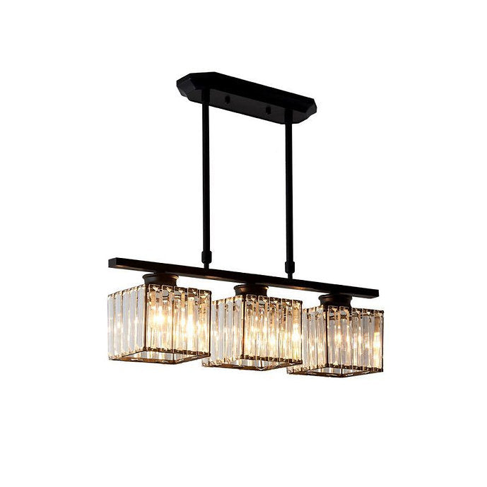 LED Dinning Black Gold Pendant Light