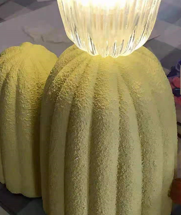 LED Cactus Design Two Colours Table Lamp