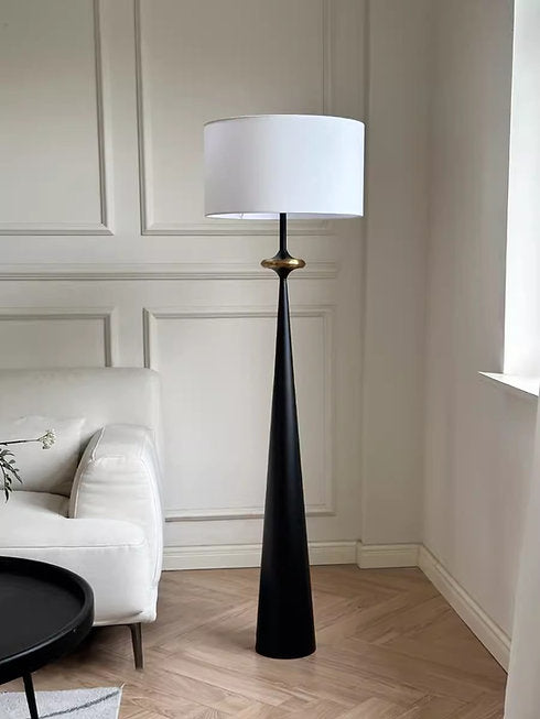 LED Cloth Metal Classic Floor Lamp