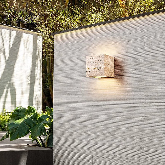 LED IP65 Outdoor Stone Wall Light