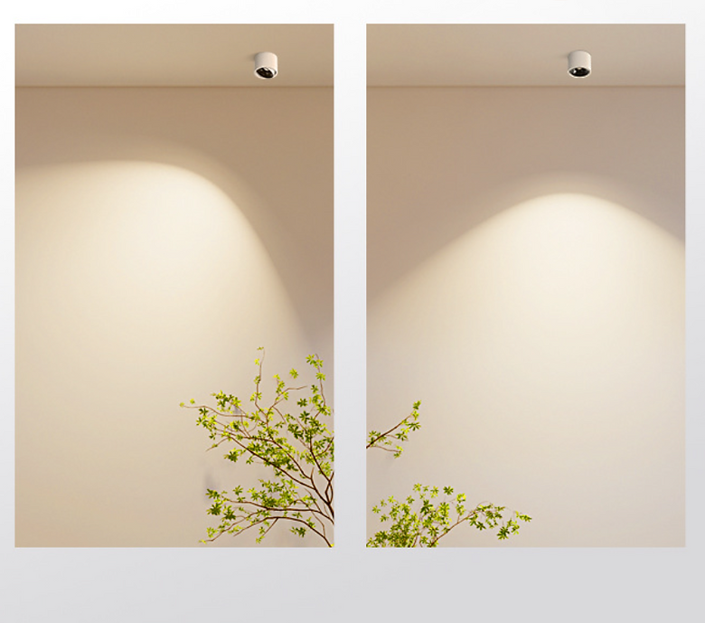 LED Anti-Glare Turnable Spotlight