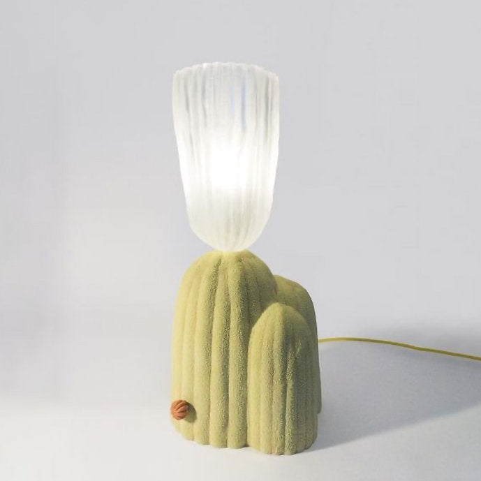 LED Cactus Design Two Colours Table Lamp