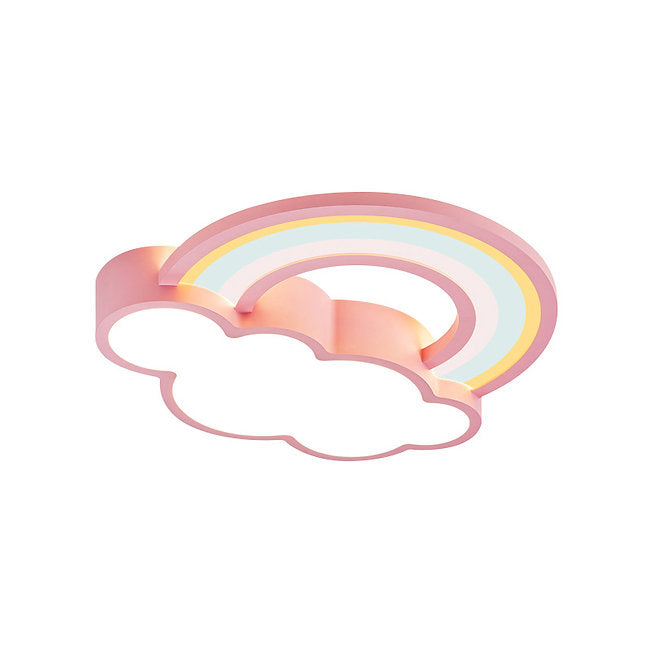 LED Colourful Rainbow cloud Cozy Ceiling Light