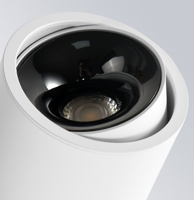 LED Anti-Glare Turnable Spotlight