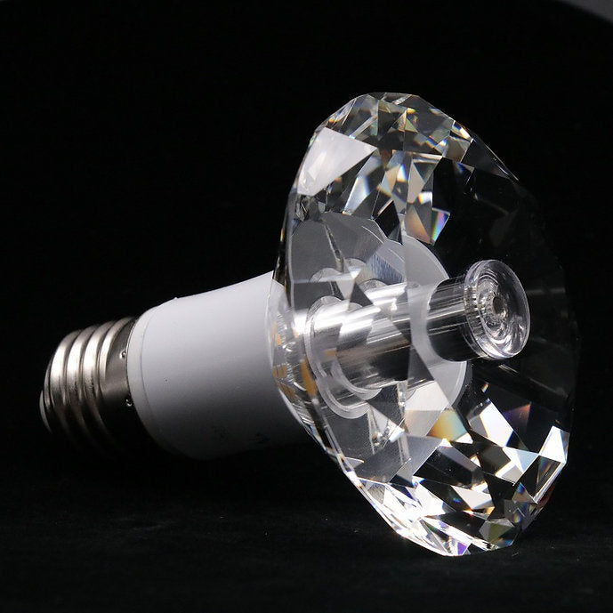 LED Crystal E27/E14 Round Design Light Bulb