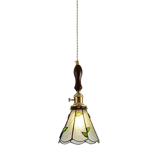 LED Colorful Glass Pendant Light