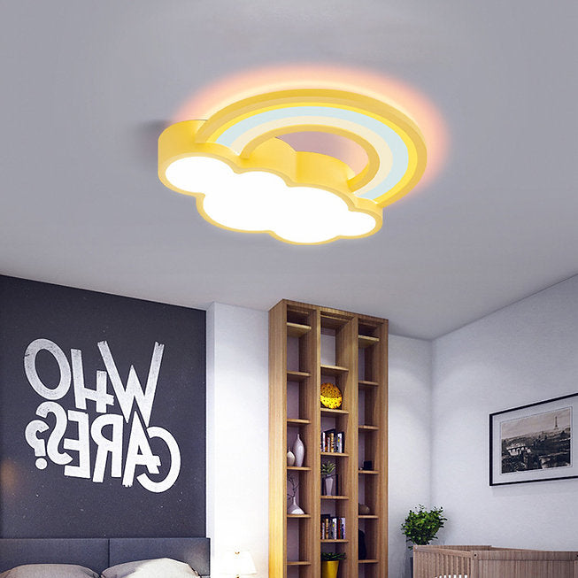 LED Colourful Rainbow cloud Cozy Ceiling Light