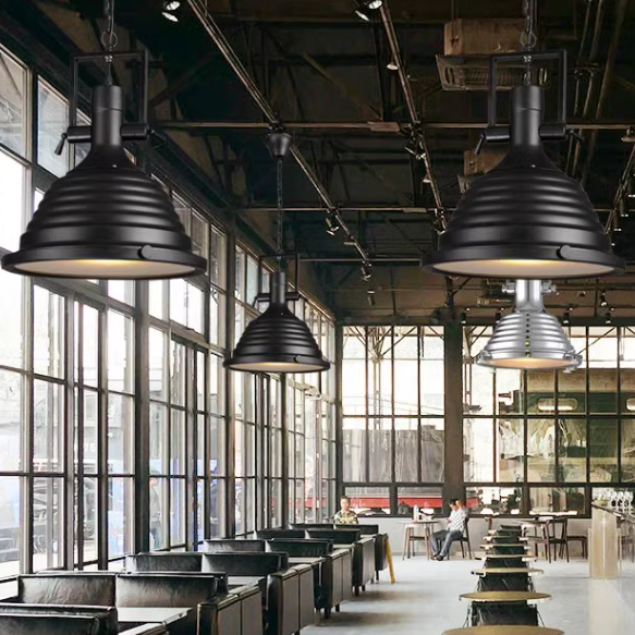 LED Retro Industrial Style Pendant Light