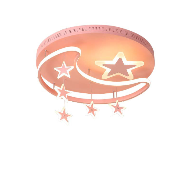 LED New Moon & Stars Design Children Ceiling Light