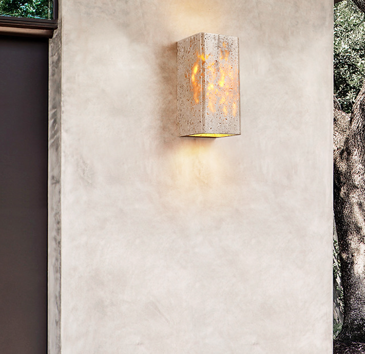 LED IP65 Outdoor Stone Wall Light