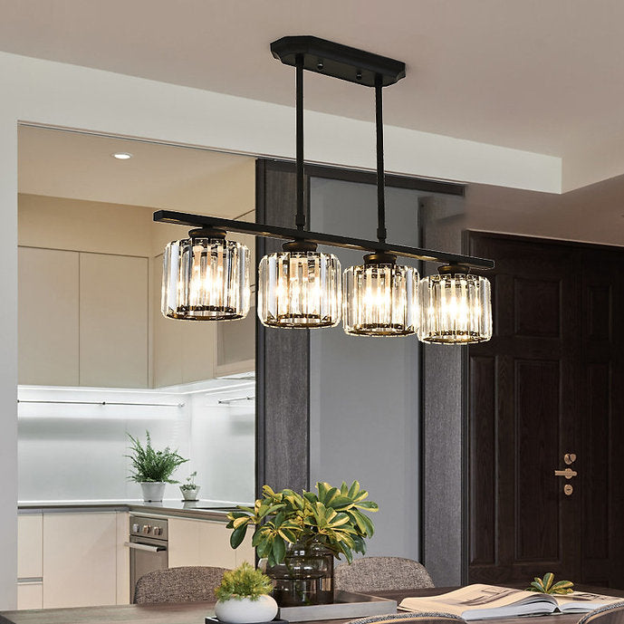 LED Dinning Black Gold Pendant Light