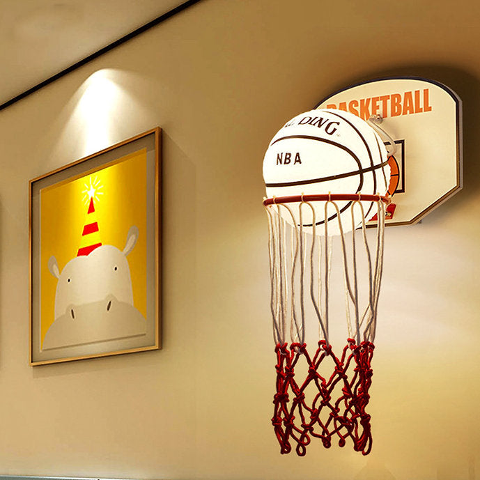 LED Basketball Children Room Wall Light