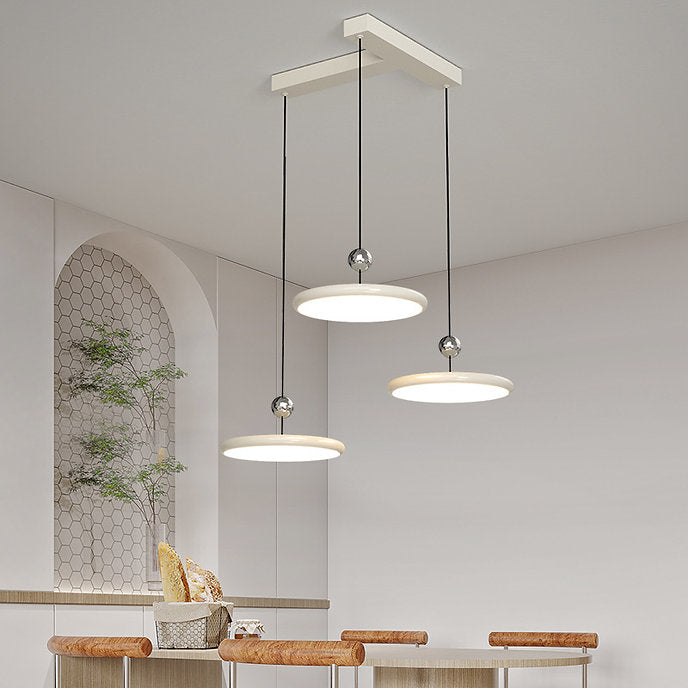 LED Disc Design Modern Simple Creative Pendant Light