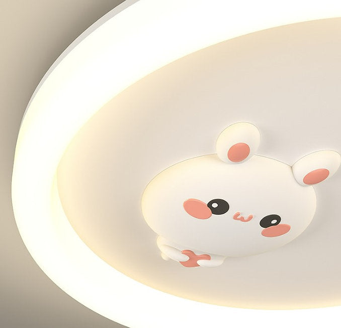 LED Rabit Carrot Balloon Ceiling Light