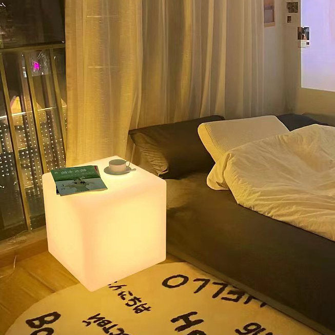 LED Chargeable Dice Floor Lamp