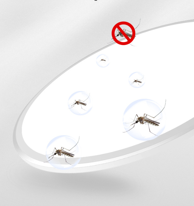 LED Dust Proof Mosquito Repelling Water Proof Basic Ceiling Light