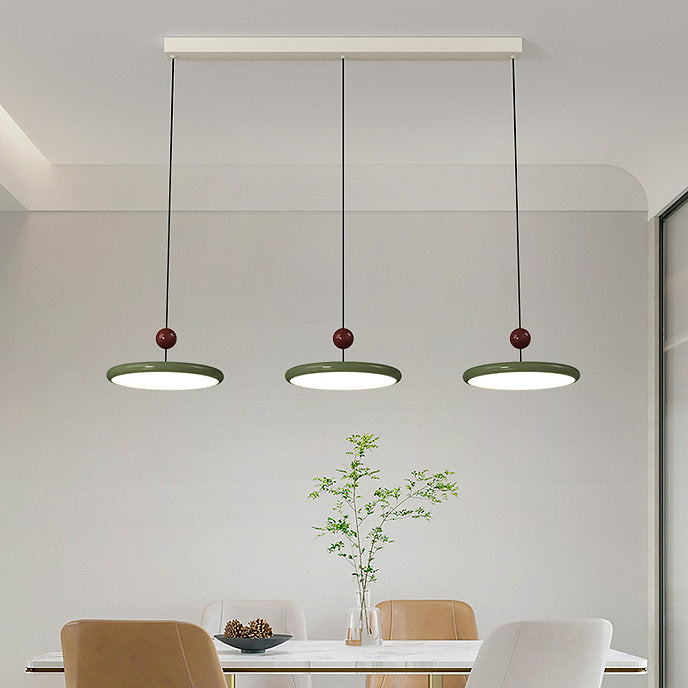 LED Disc Design Modern Simple Creative Pendant Light