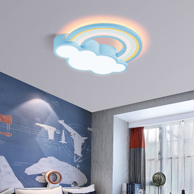 LED Colourful Rainbow cloud Cozy Ceiling Light