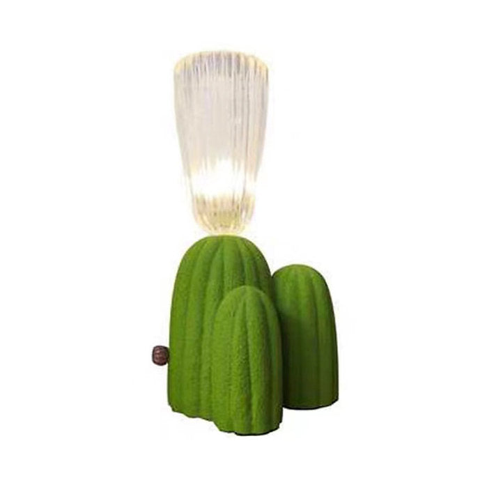 LED Cactus Design Two Colours Table Lamp