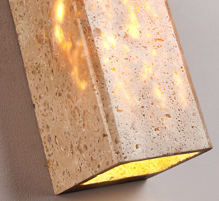 LED IP65 Outdoor Stone Wall Light