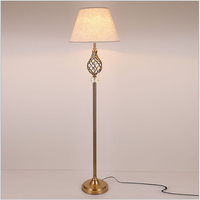 LED American Country Design Table Floor Lamp