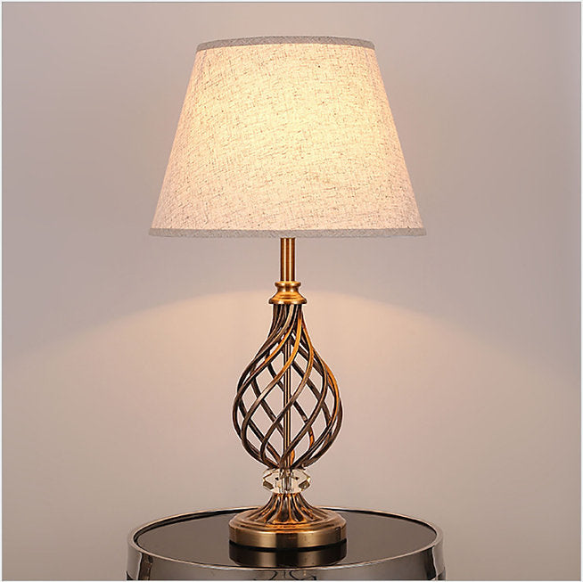 LED American Country Design Table Floor Lamp