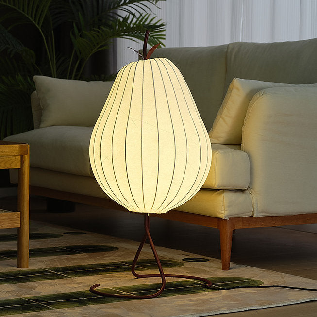 LED Decorative Silk Modern Floor Lamp