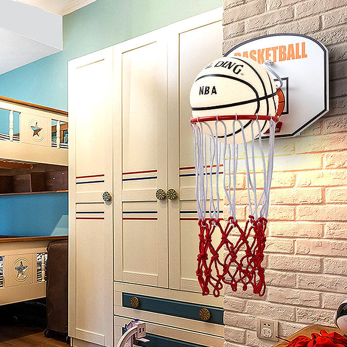 LED Basketball Children Room Wall Light