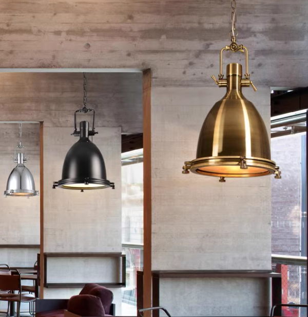 LED Retro Industrial Style Pendant Light