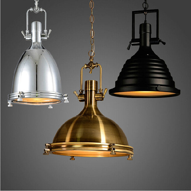 LED Retro Industrial Style Pendant Light