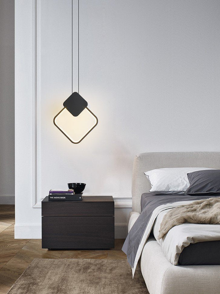 Brandyn Minimalistic Frame Pendant Lamp