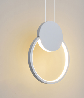 Brandyn Minimalistic Frame Pendant Lamp