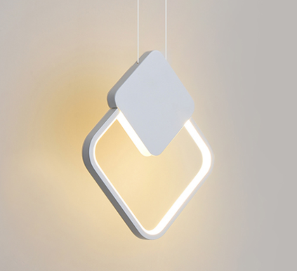 Brandyn Minimalistic Frame Pendant Lamp