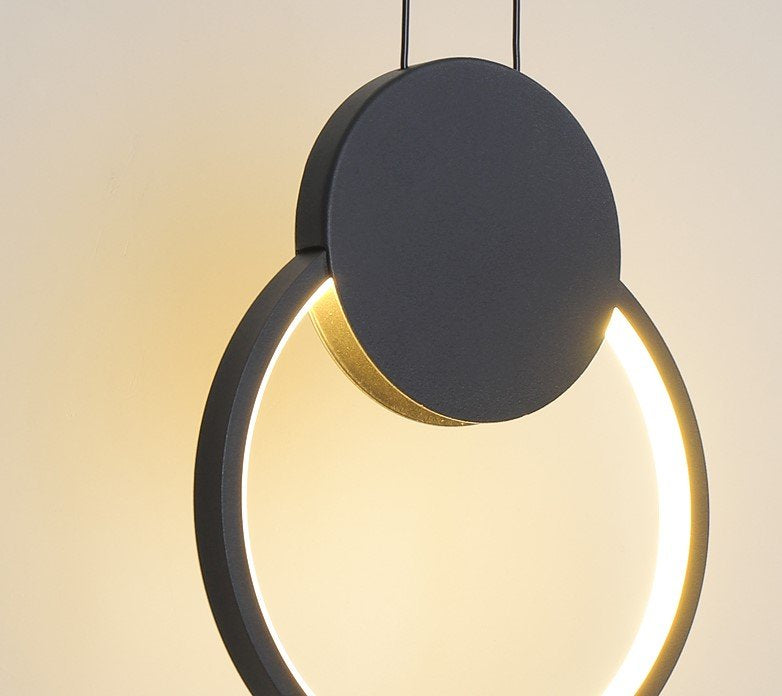 Brandyn Minimalistic Frame Pendant Lamp