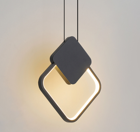 Brandyn Minimalistic Frame Pendant Lamp