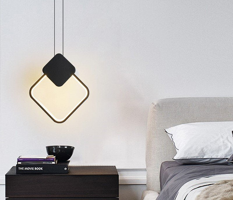 Brandyn Minimalistic Frame Pendant Lamp