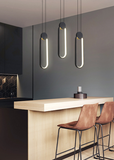 Brandyn Minimalistic Frame Pendant Lamp