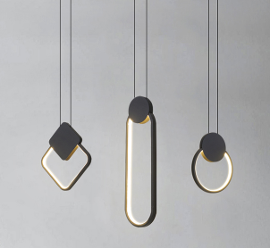 Brandyn Minimalistic Frame Pendant Lamp