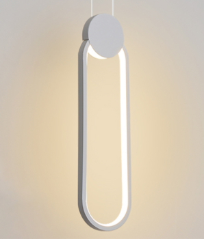 Brandyn Minimalistic Frame Pendant Lamp