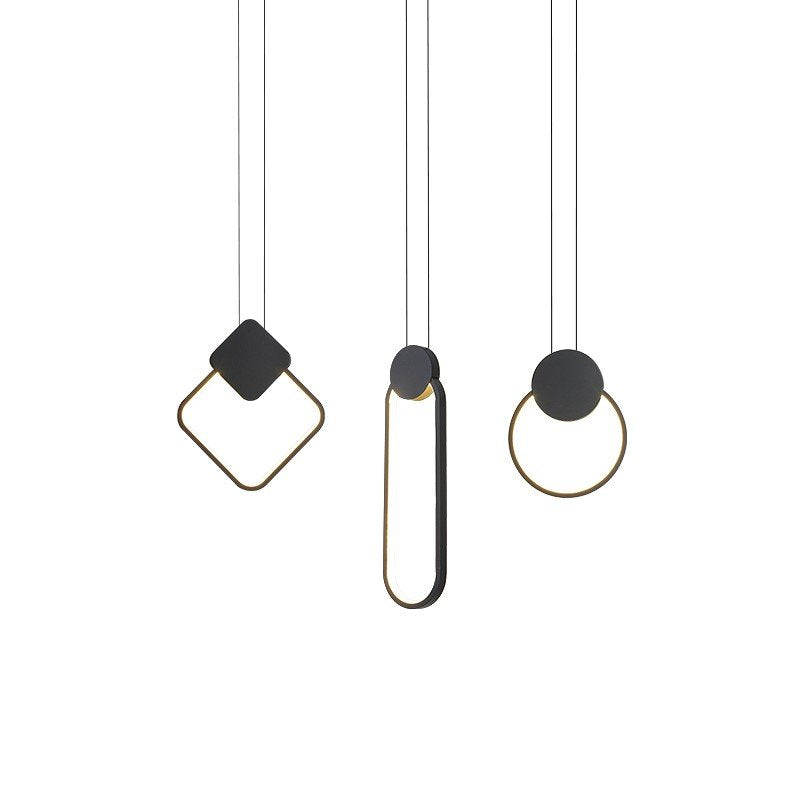 Brandyn Minimalistic Frame Pendant Lamp