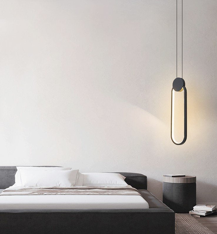 Brandyn Minimalistic Frame Pendant Lamp