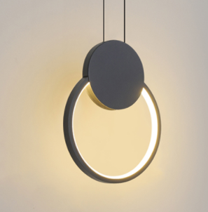 Brandyn Minimalistic Frame Pendant Lamp