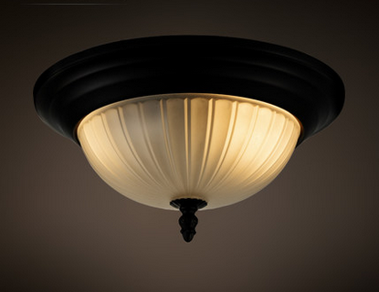 CALDER Seashell Dome Ceiling Light – Lightingshop