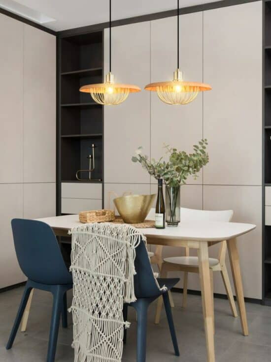 CHRISTEL Class Cage Hat Pendant Lamp