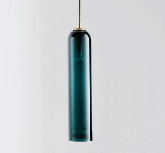 Dagny Modern Tubular Shaped Pendant Light