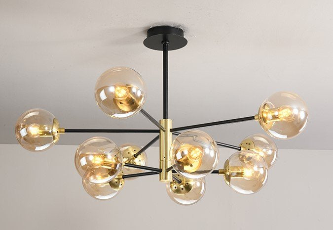 Elna Contemporary Molecular Sputnik Pendant Light