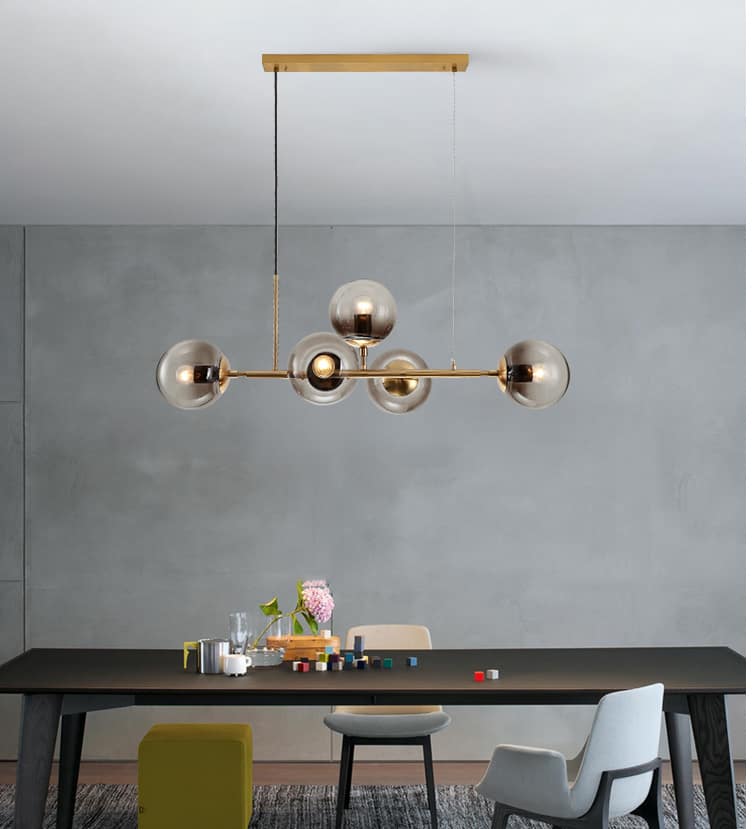 Elomar Molecular Atomic Hanging Lamp