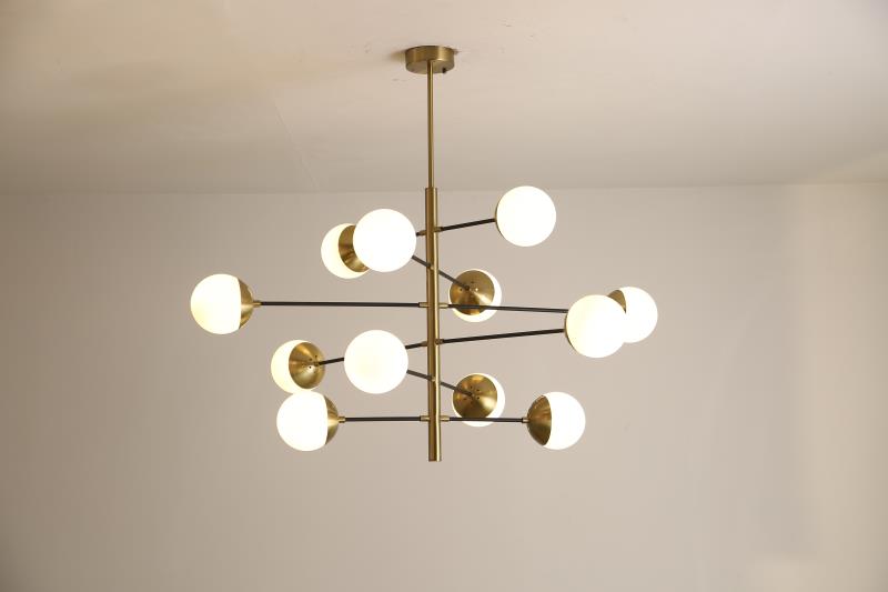 Heermaen Grand Ball Sticks Hanging Lamp